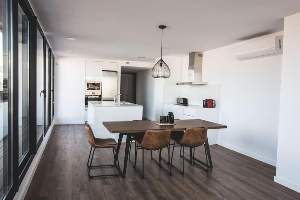 דירות Atico Con Terraza En El Centro De ריאוס מראה חיצוני תמונה